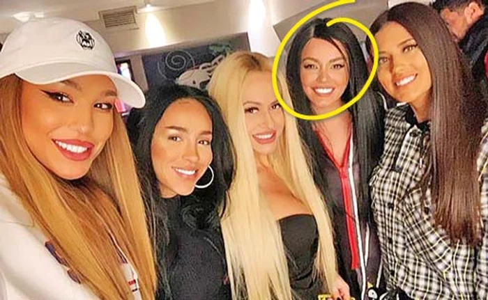 
    Bianca Drăguşanu, Ruby,  Anda Adam, Claudia Iosif  şi Antonia au fost sufletul chefului  