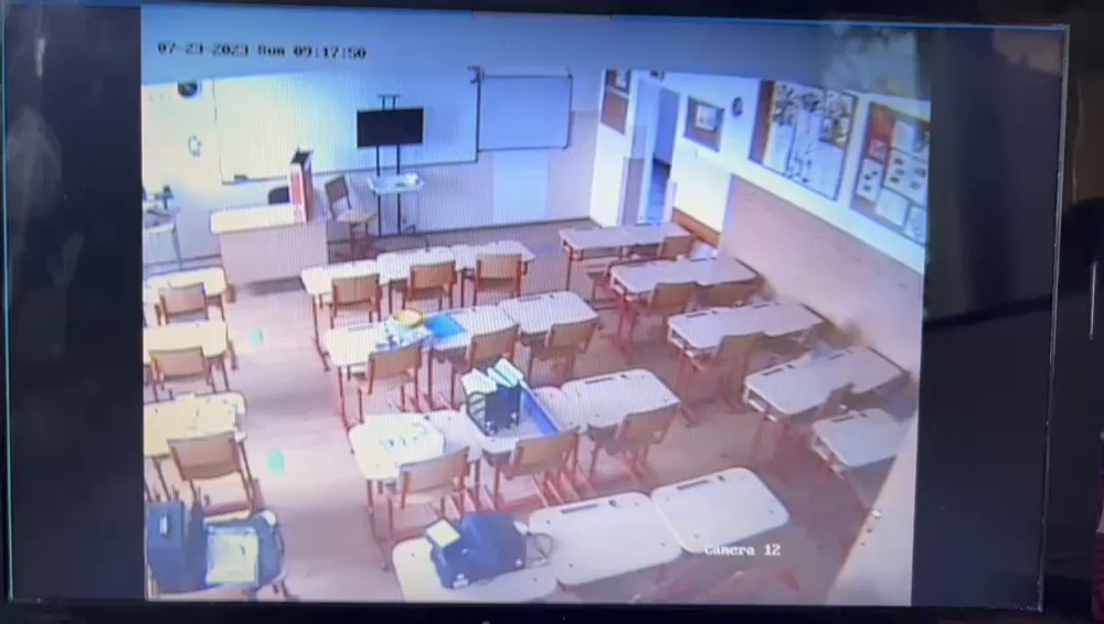Tablete de 100.000 de lei, furate dintr-o școală din Sectorul 4 VIDEO