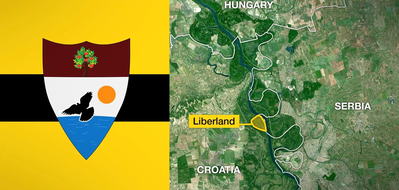 Ce legătură au miliardarii lumii cu Liberland și ce este aceasta? Foto: X/@historyinmemes