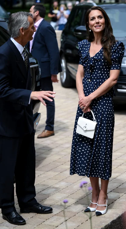 Kate Middleton, apariție șic în Southampton, 27 iunie 2023, Foto Getty (1) jpg