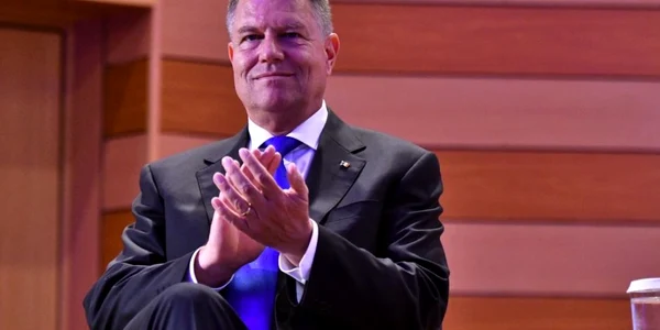 Klaus Iohannis FOTO Mediafax 