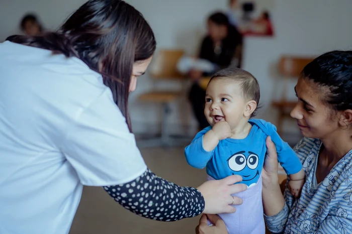 Organizația Salvați Copiii a fost la Tărlungeni FOTO Salvați Copiii