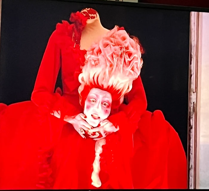 Marie-Antoinette, prezentată la ceremonia de deschidere a Jocurilor Olimpice de la Paris- Foto X