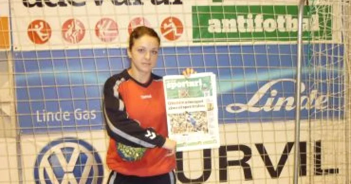 HANDBAL: Valentina Ardean: “Trebuie să dăm totul pe teren cu Zvezda!”