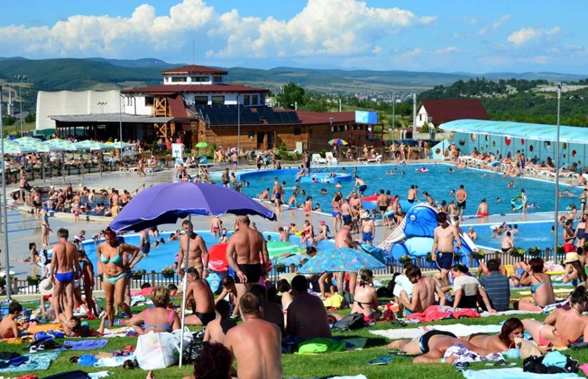 Parc Balnear Toroc Dej  FOTO: Facebook Parc Balnear Toroc
