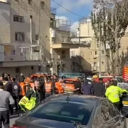 Doi bebeluși au murit, iar alți 53 au fost răniți, luni, în Ierusalim FOTO: X/@JoopSoesan