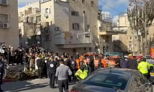 Doi bebeluși au murit, iar alți 53 au fost răniți, luni, în Ierusalim FOTO: X/@JoopSoesan