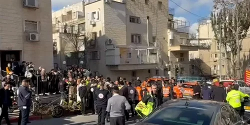 Doi bebeluși au murit, iar alți 53 au fost răniți, luni, în Ierusalim FOTO: X/@JoopSoesan