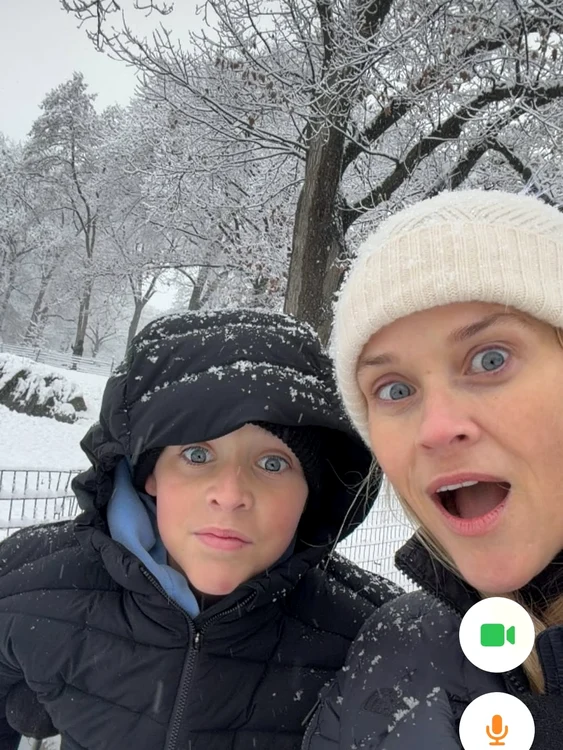 Tennessee și Reese (Foto: Instagram)