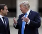 Emmanuel Macron si Donald Trump FOTO AFP 