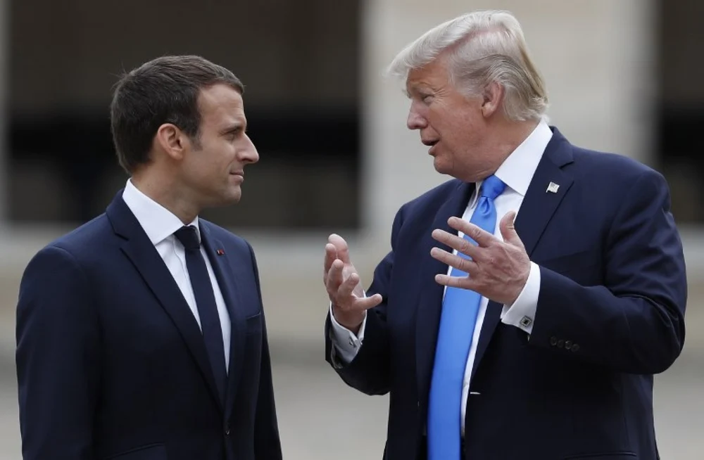 Trump și Macron, liderii internaționali în care românii au cea mai mare încredere. Putin, pe ultimul loc