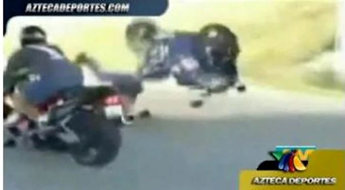 Teribilul moment al accidentului