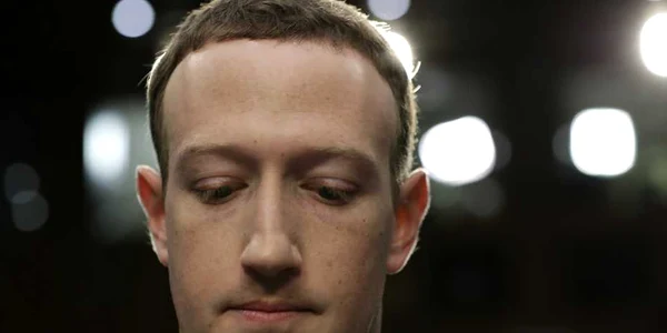 Directorul Executiv al Facebook Mark Zuckerberg audiat în Senatul american FOTO Guliver / Getty Images / Chip Somodevilla