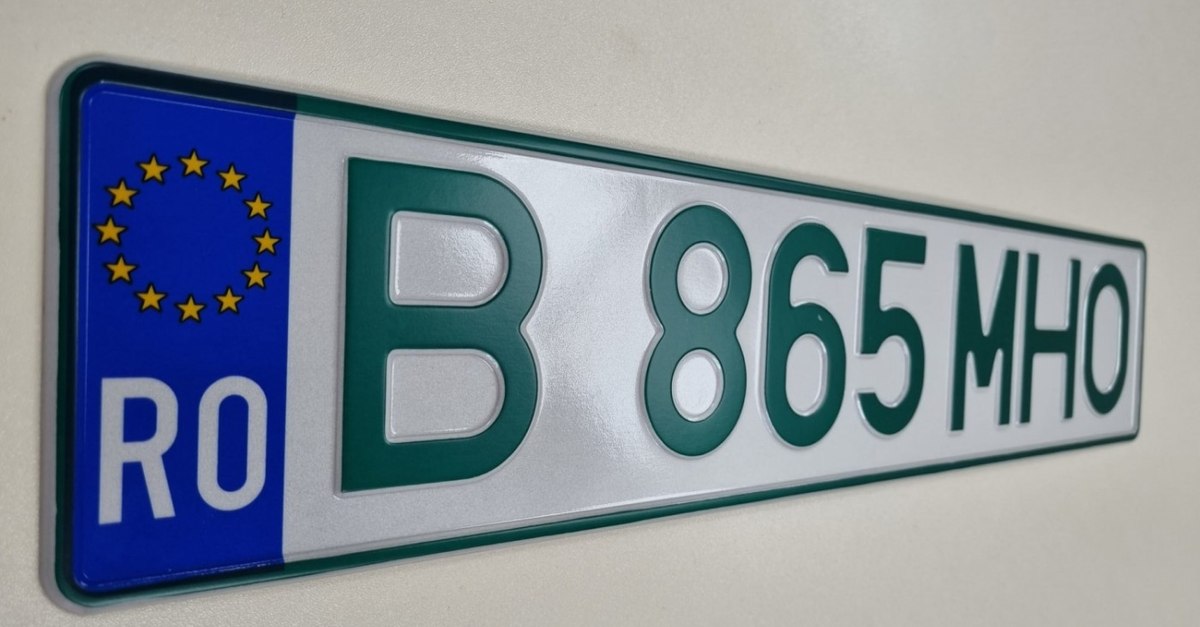 Schimbări importante pentru șoferi. Ce se întâmplă cu numerele de înmatriculare de la 17 septembrie 2025