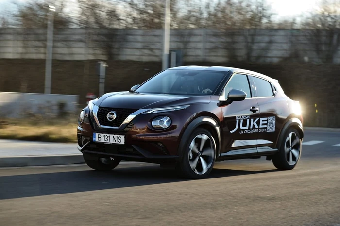 TD Nissan Juke