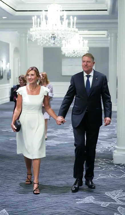 Soţii Iohannis la San Francisco, în prima vizită a unui şef de stat român pe Coasta de Vest a SUA.