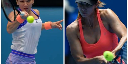 simona halep vs. ekaterina makarova FOTO afp