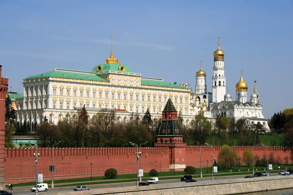 Marele Palat al Kremlinului din Moscova FOTO Pixabay
