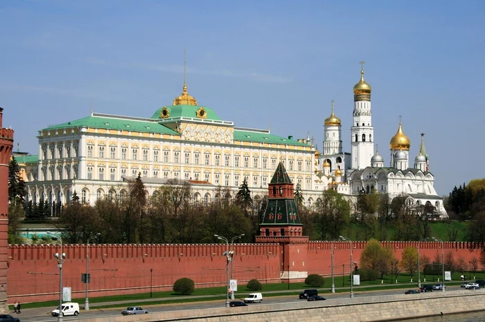 Marele Palat al Kremlinului din Moscova FOTO Pixabay