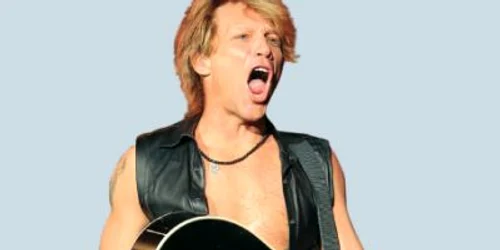 Jon Bon Jovi şi-a petrecut o mare parte din viaţă pe scenă