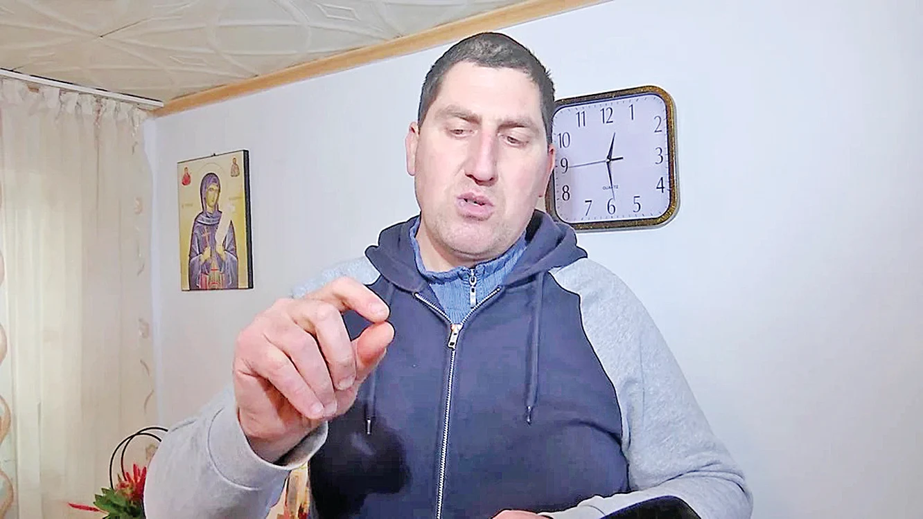 Nicolae Zaharia  s-ar fi vindecat  de o boală gravă  acum cinci ani