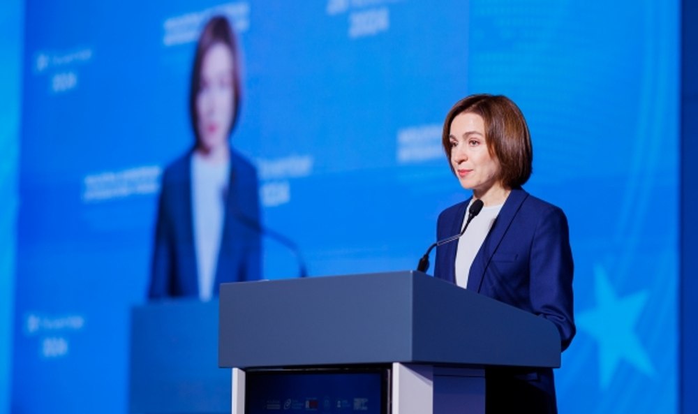 Maia Sandu respinge cererea Rusiei de a bloca aderarea Moldovei la NATO: „Nu e decizia lui Putin”