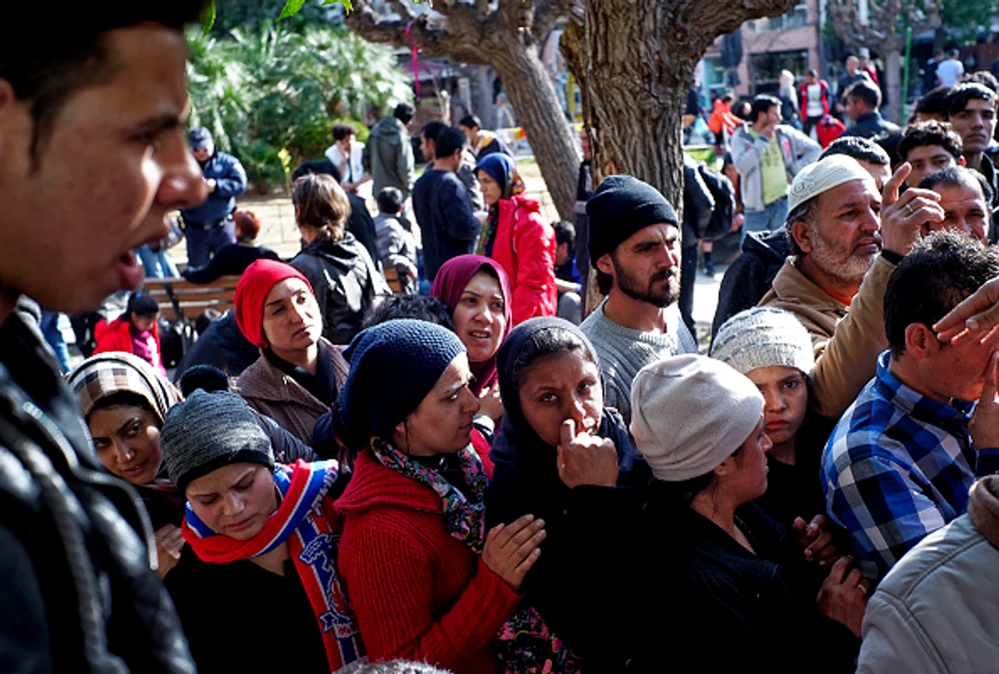 Grecia se confruntă cu un mare aflux de imigranți după ce Macedonia a închis granițele și a interzis accesul refugiaților afgani