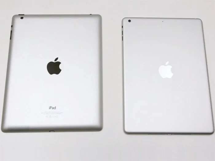 iPad 4 versus iPad 5