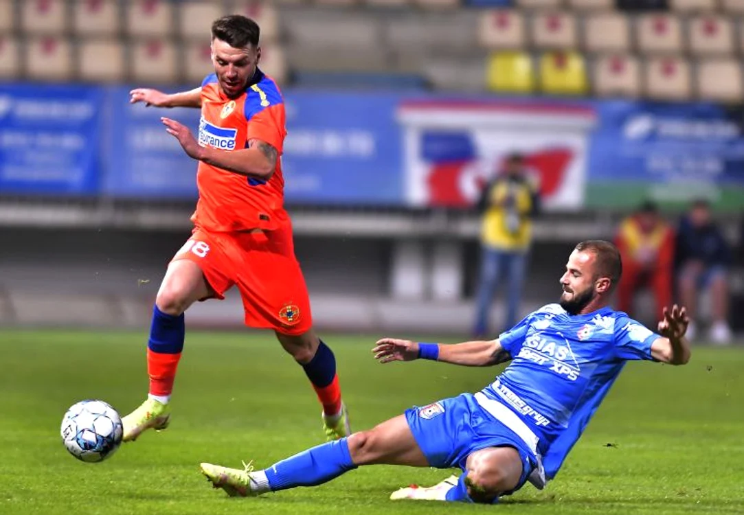 
    Andrei Cordea este unul dintre fotbaliștii infectați cu coronavirusFOTO: Sportpictures.eu  