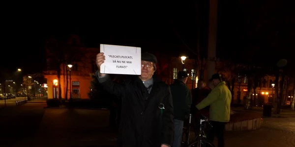 protest severin FOTO Alexandra Georgescu