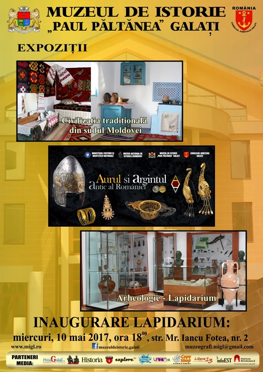 Afis inaugurare Lapidarium jpg jpeg