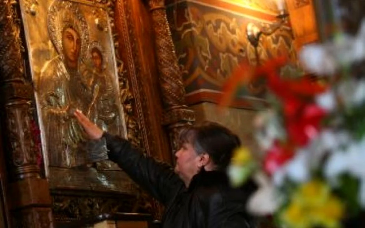 Icoana Maicii Domnului din Craiova este considerată făcătoare de minuni