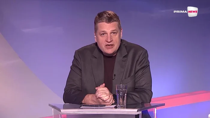 Costi Mocanu va fi la microfonul Prima TV. FOTO: Captura Prima