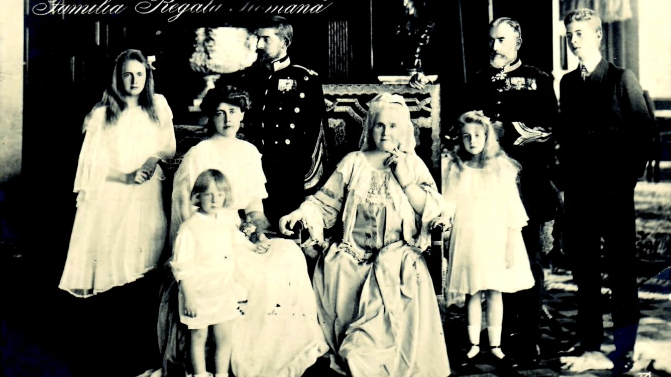 Familia Regală a României, circa 1907. FOTO: arhivă