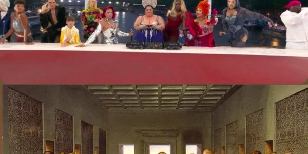 Cina cea de taina de la JO 2024   foto X jpg