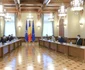 Consultări la Cotroceni. Klaus Iohannis discută cu partidele parlamentare privind majoritatea care va forma noul guvern. FOTO Predisncy.ro