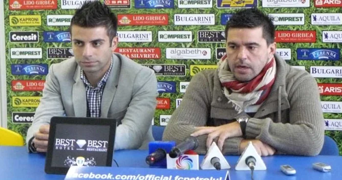 Cosmin Contra nu consideră Petrolul echipa favorită la Mediaş. FOTO: fcpetrolul.ro