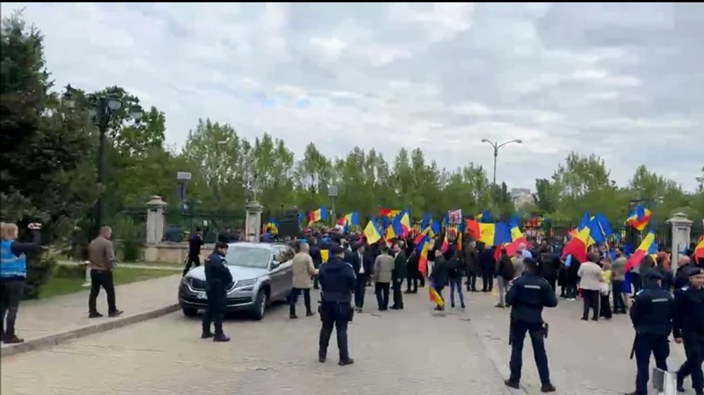 Amenzi de peste 50 mii de lei în urma protestului violent al partidului AUR
