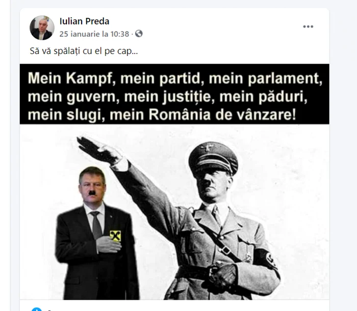 postari facebook primar iulian preda