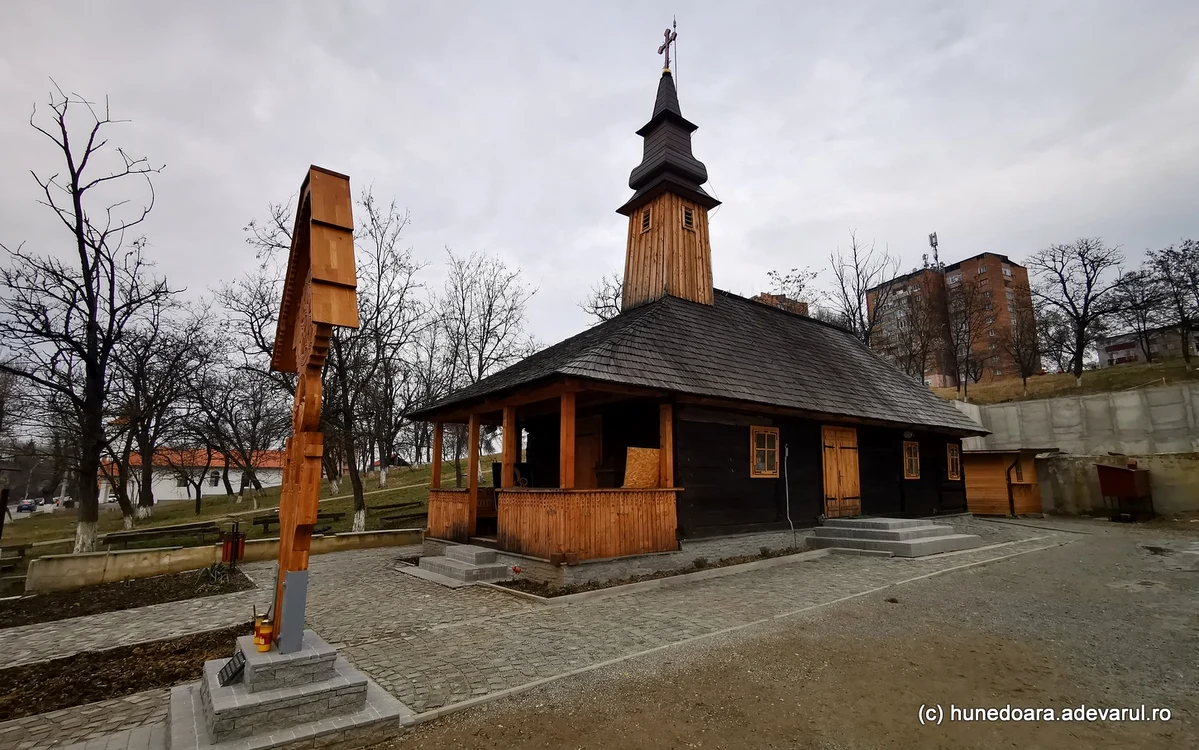 Biserica din Hunedoara. Foto: Daniel Guță. ADEVĂRUL