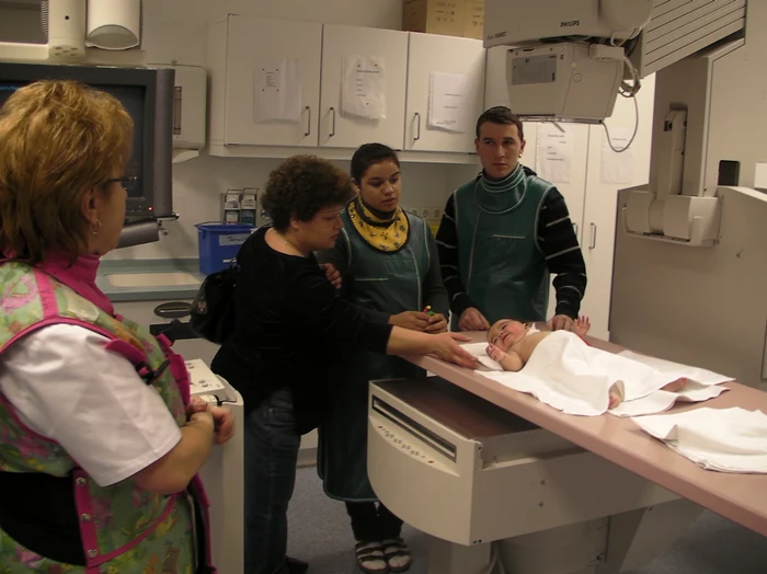 Ştefania, pregătită de operaţie