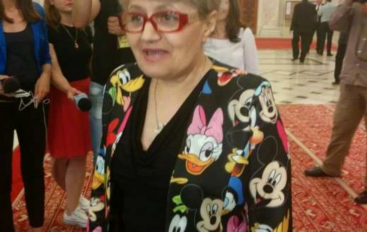 
    Senatoarea s-a certat cu oierii Foto: captură video  