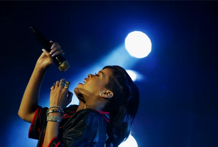 Încă de la "Pon de Replay" (2005), Rihanna a convins publicul cu stilul său. FOTO Reuters