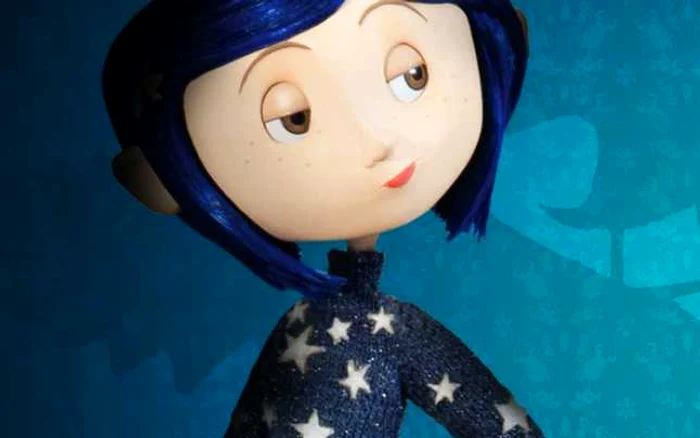 Coraline este una dintre peliculele care îi vor fascina pe cei mici. FOTOArhivă