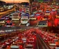 Traficul din Istanbul declarat cel mai aglomerat oraș din lume în 2024 Colaj DMS & Turkiye Today 