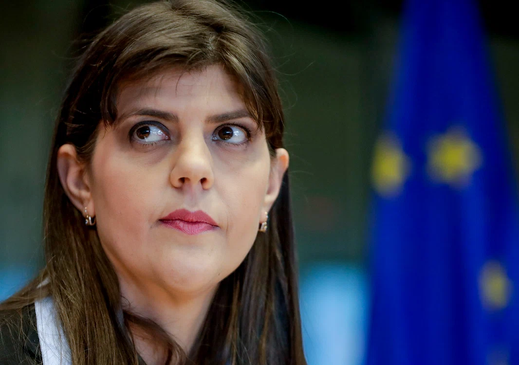 Laura Codruța Kovesi a fost numită ”Femeia la Putere” în 2019foto: EPA