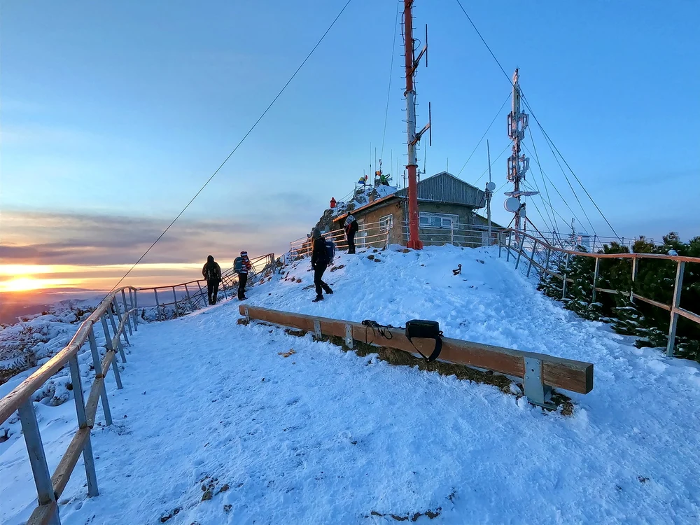 Vârful Toaca din Ceahlău FOTO Viziteazaromania.ro
