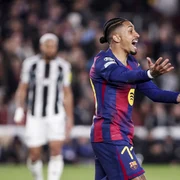 Fotbalistul brazilian Raphinha FOTO AFP