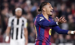 Fotbalistul brazilian Raphinha FOTO AFP