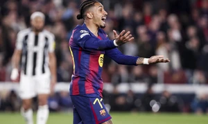 Fotbalistul brazilian Raphinha FOTO AFP